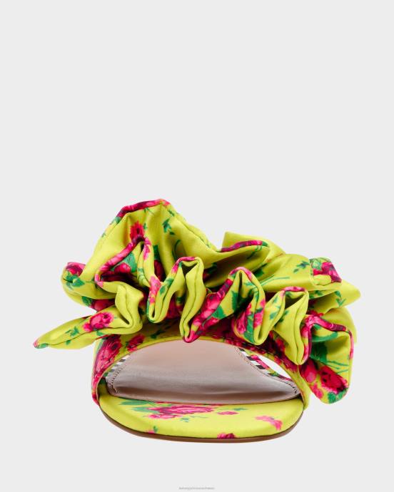 Frauen Betsey Johnson Alivia Zitrone Schuhe ZJFF195