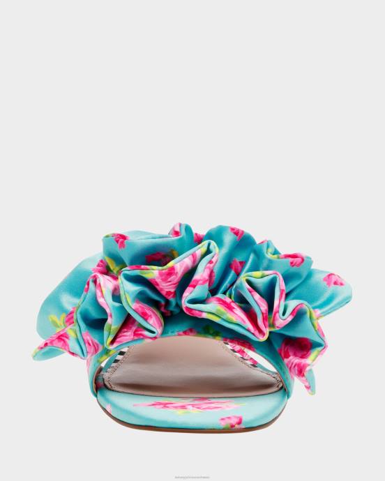 Frauen Betsey Johnson Alivia blau-multi Schuhe ZJFF68