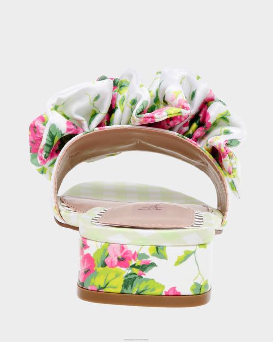 Frauen Betsey Johnson Alivia weiß-multi Schuhe ZJFF80
