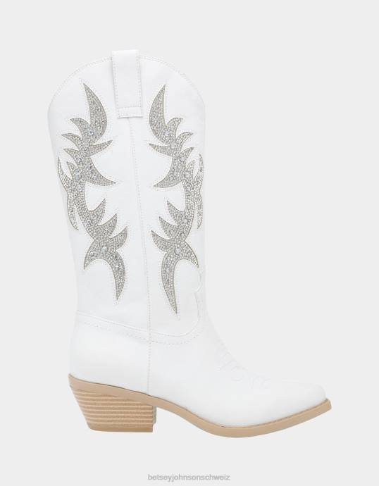 Frauen Betsey Johnson Aliza Elfenbein Schuhe ZJFF2