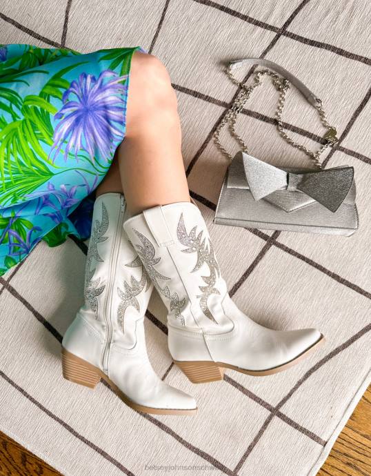 Frauen Betsey Johnson Aliza Elfenbein Schuhe ZJFF2