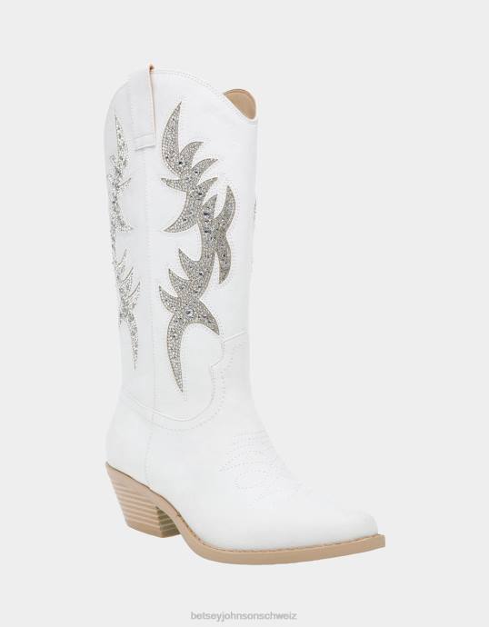 Frauen Betsey Johnson Aliza Elfenbein Schuhe ZJFF2