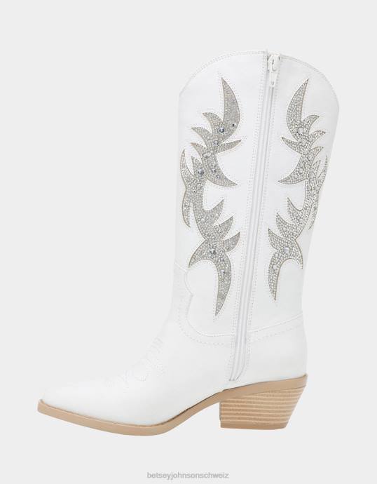 Frauen Betsey Johnson Aliza Elfenbein Schuhe ZJFF2