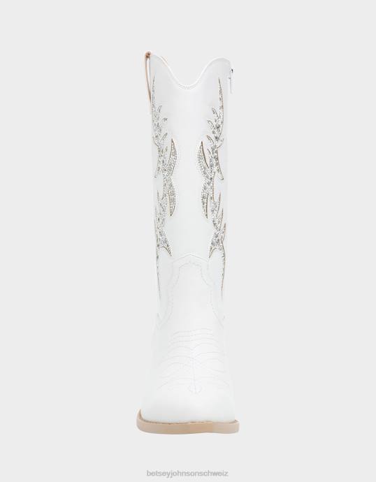 Frauen Betsey Johnson Aliza Elfenbein Schuhe ZJFF2