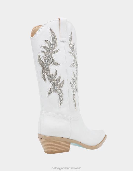 Frauen Betsey Johnson Aliza Elfenbein Schuhe ZJFF2