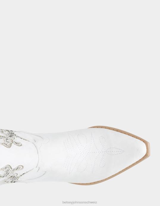 Frauen Betsey Johnson Aliza Elfenbein Schuhe ZJFF2