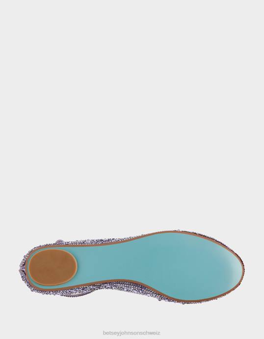 Frauen Betsey Johnson As Lavendel Schuhe ZJFF146