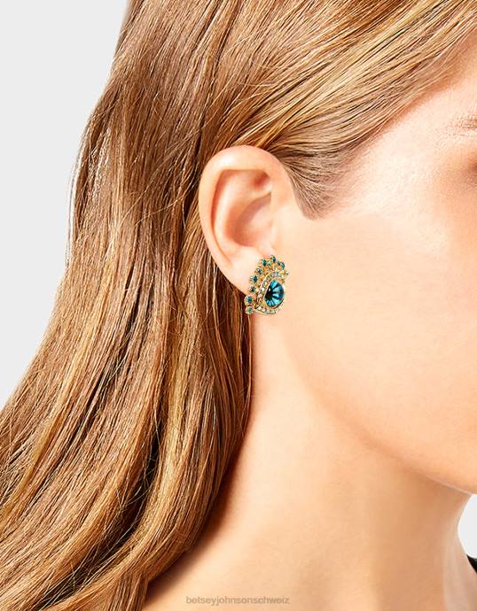 Frauen Betsey Johnson Augenstecker multi Schmuck ZJFF335