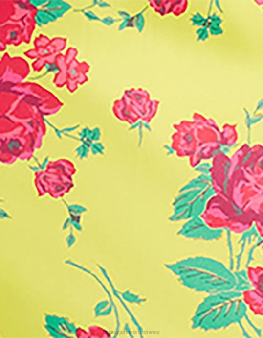 Frauen Betsey Johnson Bemaltes rosafarbenes Midikleid Kalk Kleidung ZJFF284