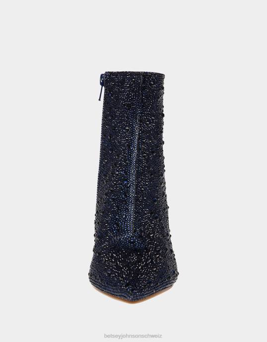 Frauen Betsey Johnson Cady Marine Schuhe ZJFF138