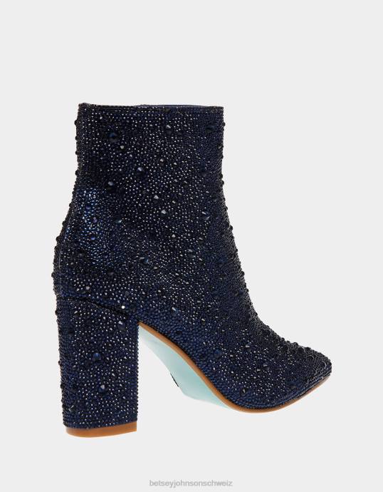 Frauen Betsey Johnson Cady Marine Schuhe ZJFF138