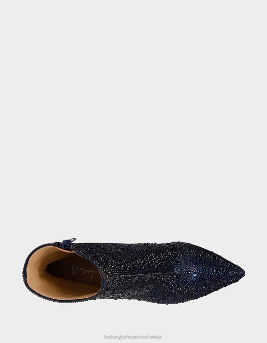 Frauen Betsey Johnson Cady Marine Schuhe ZJFF138