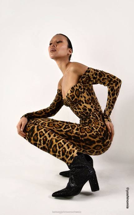 Frauen Betsey Johnson Cady Schwarz Schuhe ZJFF61