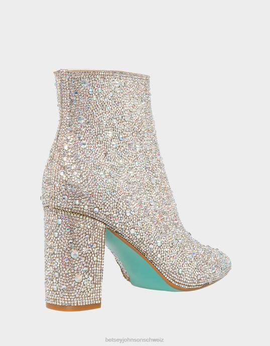 Frauen Betsey Johnson Cady Strasssteine Schuhe ZJFF12