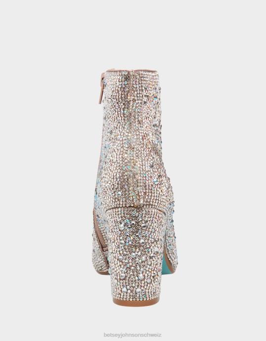 Frauen Betsey Johnson Cady Strasssteine Schuhe ZJFF12