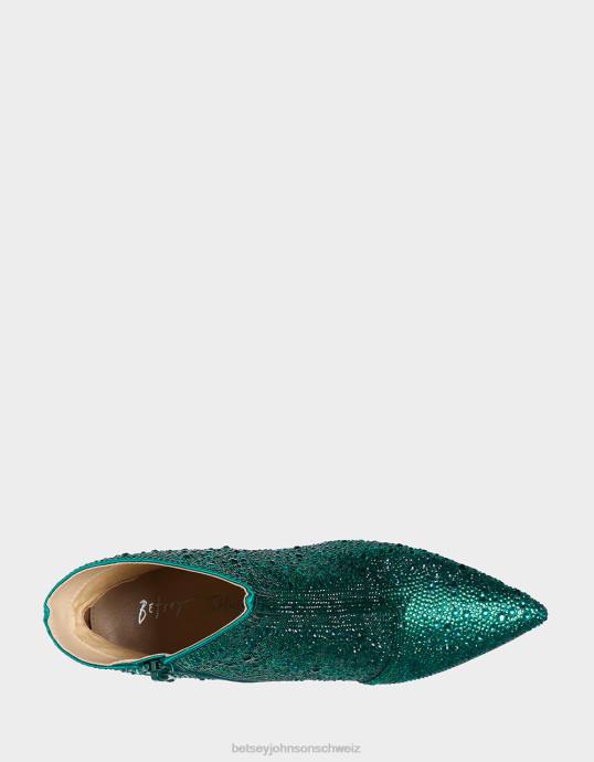 Frauen Betsey Johnson Cady Türkis Schuhe ZJFF134