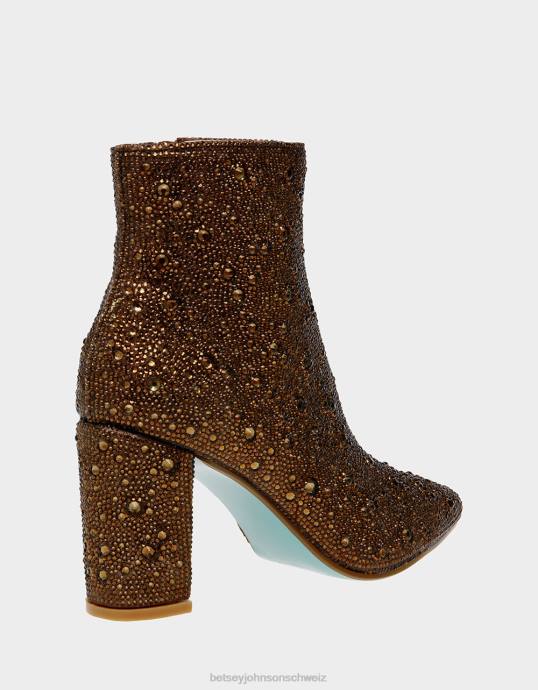 Frauen Betsey Johnson Cady braun Schuhe ZJFF157