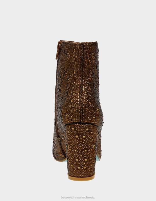 Frauen Betsey Johnson Cady braun Schuhe ZJFF157