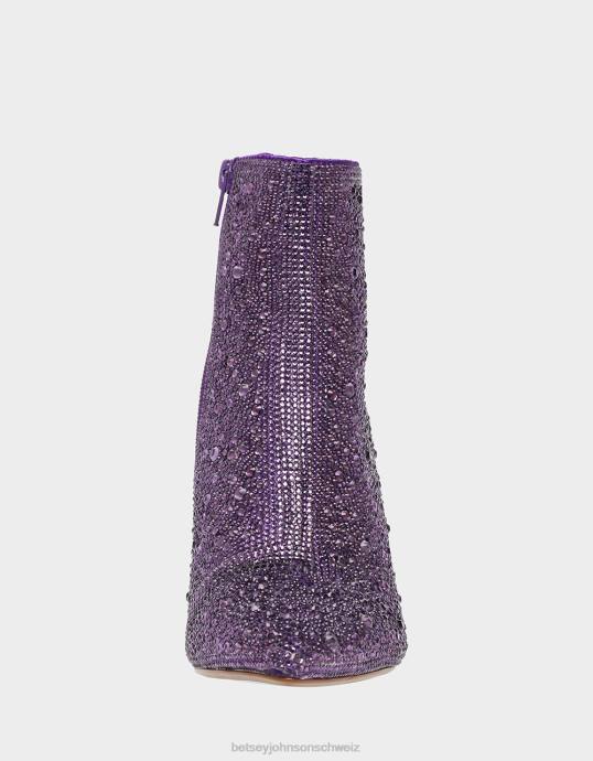 Frauen Betsey Johnson Cady lila Schuhe ZJFF66
