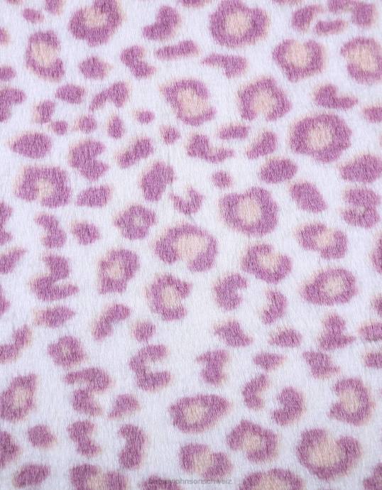 Frauen Betsey Johnson Decke mit Leopardenmuster multi Zubehör ZJFF422