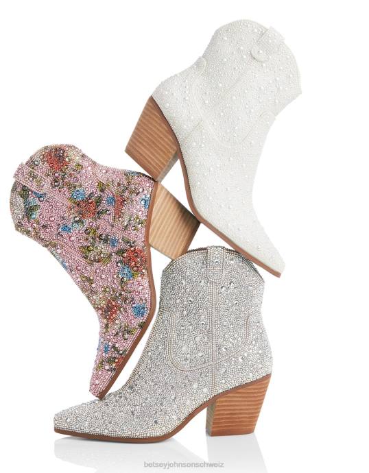 Frauen Betsey Johnson Diva Blumen-Multi Schuhe ZJFF41