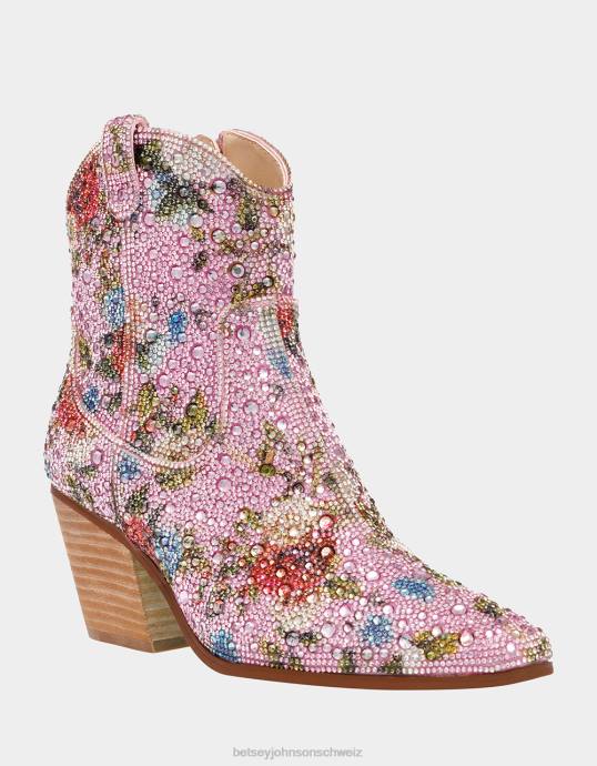 Frauen Betsey Johnson Diva Blumen-Multi Schuhe ZJFF41