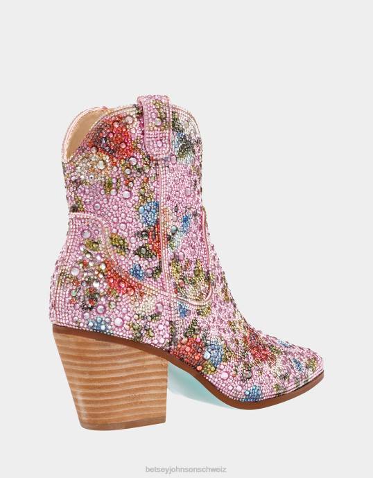 Frauen Betsey Johnson Diva Blumen-Multi Schuhe ZJFF41