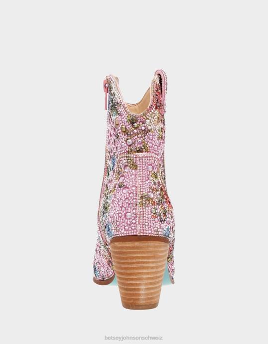 Frauen Betsey Johnson Diva Blumen-Multi Schuhe ZJFF41