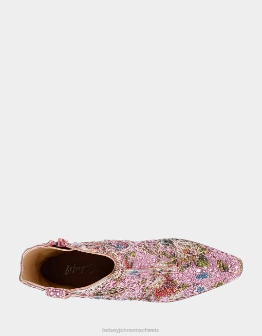 Frauen Betsey Johnson Diva Blumen-Multi Schuhe ZJFF41