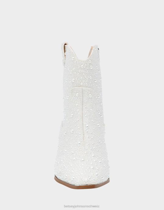 Frauen Betsey Johnson Diva Elfenbein Schuhe ZJFF37