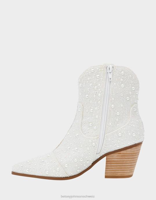 Frauen Betsey Johnson Diva Elfenbein Schuhe ZJFF37