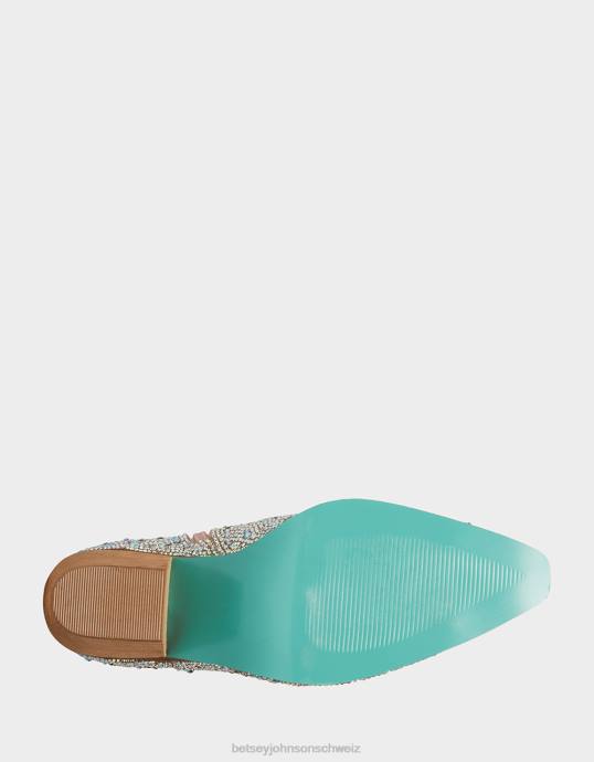 Frauen Betsey Johnson Diva Elfenbein Schuhe ZJFF37