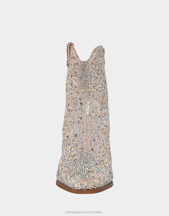 Frauen Betsey Johnson Diva Strasssteine Schuhe ZJFF6