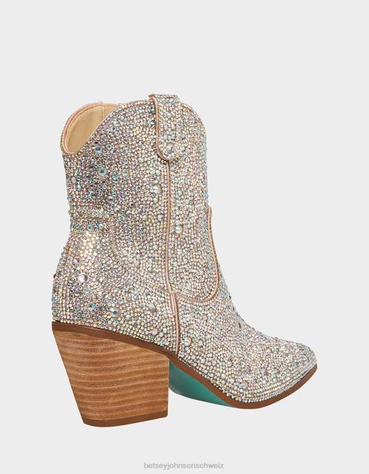 Frauen Betsey Johnson Diva Strasssteine Schuhe ZJFF6