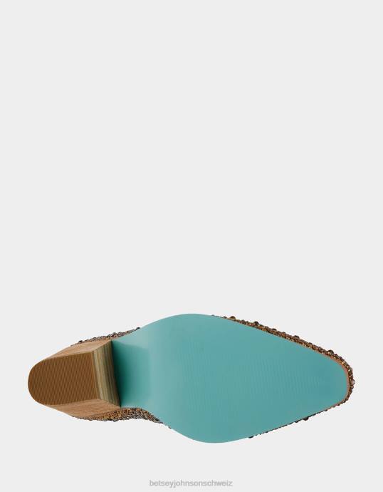 Frauen Betsey Johnson Diva braun Schuhe ZJFF94