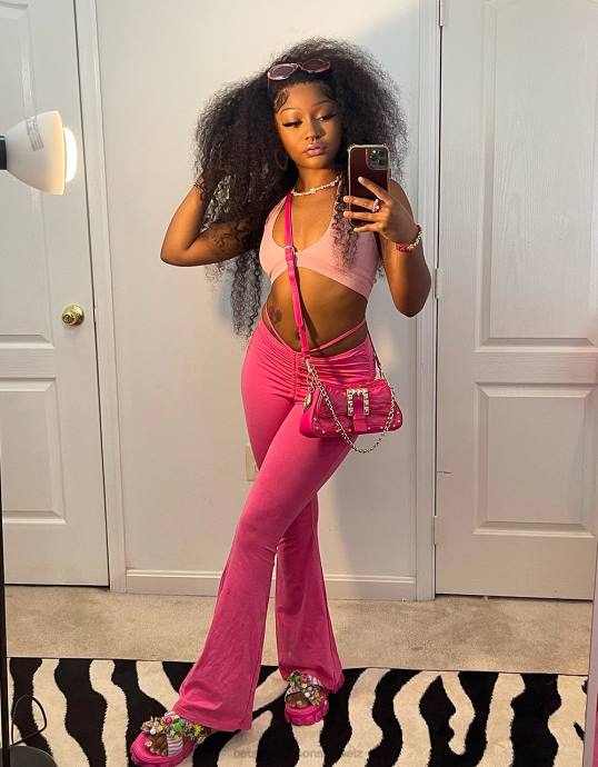 Frauen Betsey Johnson Easy There Tiger Umhängetasche Rosa Zubehör ZJFF261