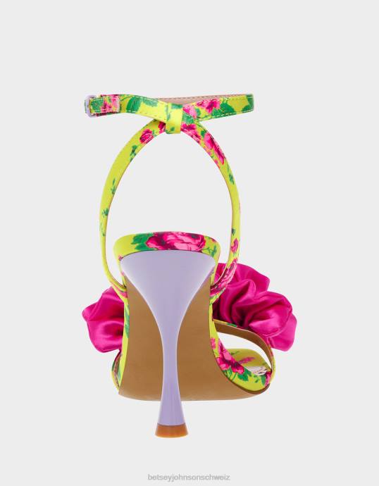 Frauen Betsey Johnson Elmira Zitrone Schuhe ZJFF196