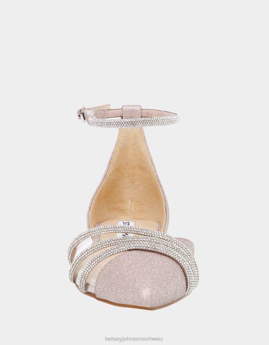 Frauen Betsey Johnson Elsa erröten Schuhe ZJFF178