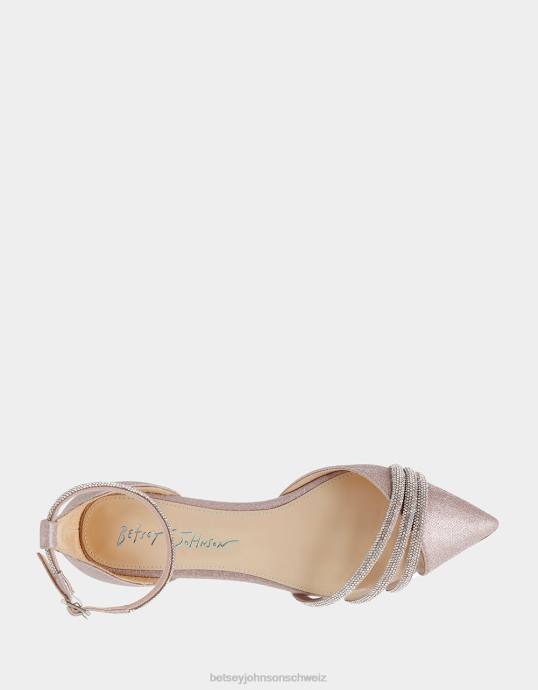 Frauen Betsey Johnson Elsa erröten Schuhe ZJFF178