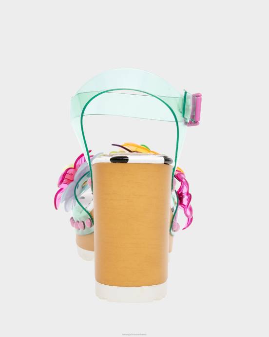 Frauen Betsey Johnson Floryn blaugrün Schuhe ZJFF50