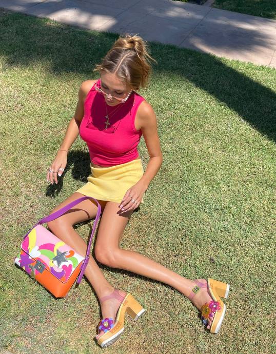 Frauen Betsey Johnson Floryn lila Schuhe ZJFF33