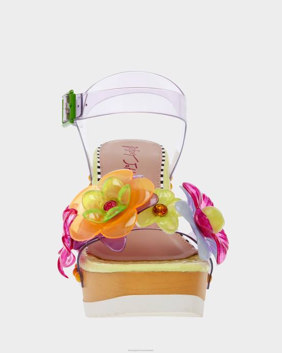 Frauen Betsey Johnson Floryn lila Schuhe ZJFF33