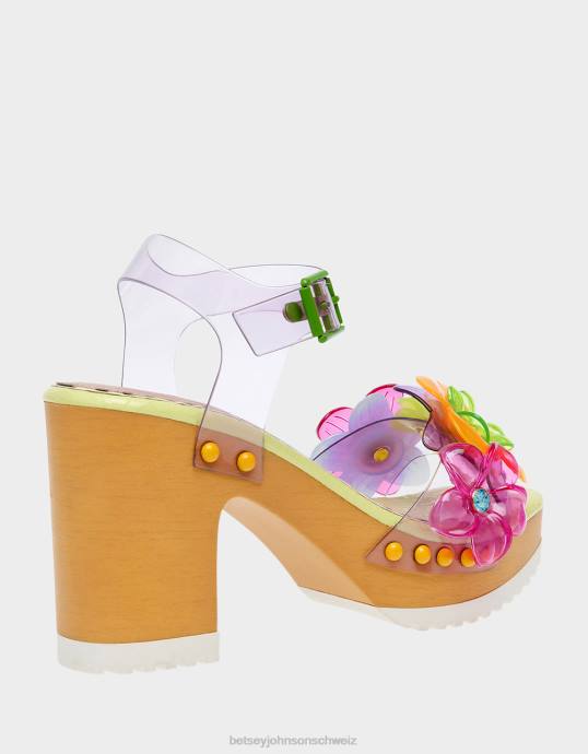 Frauen Betsey Johnson Floryn lila Schuhe ZJFF33