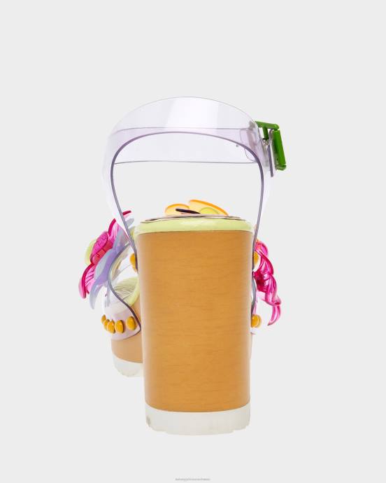 Frauen Betsey Johnson Floryn lila Schuhe ZJFF33