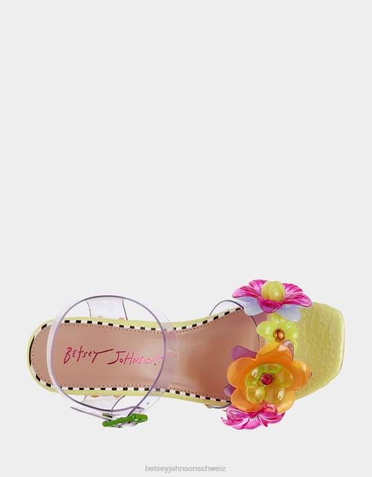 Frauen Betsey Johnson Floryn lila Schuhe ZJFF33