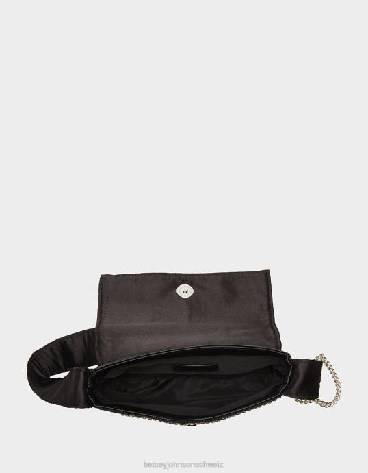 Frauen Betsey Johnson Flüssige Bling-Umhängetasche multi Zubehör ZJFF259