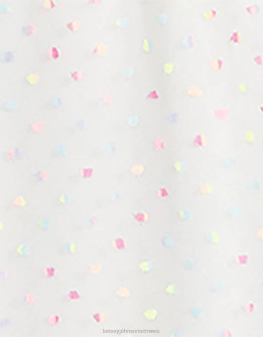 Frauen Betsey Johnson Garden Vibes Korsett-Midikleid weiß-multi Kleidung ZJFF281