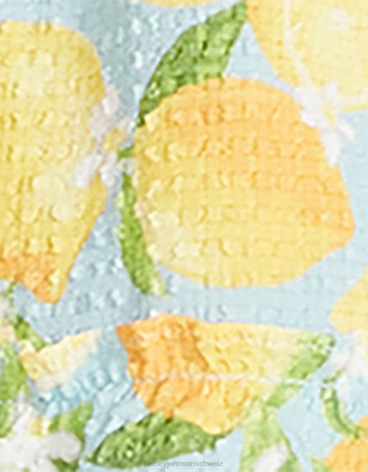 Frauen Betsey Johnson Haley Minikleid Blau Kleidung ZJFF283