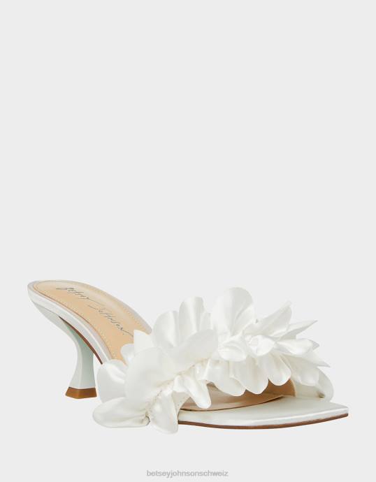 Frauen Betsey Johnson Kimi Elfenbein Schuhe ZJFF131
