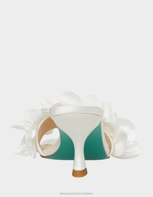 Frauen Betsey Johnson Kimi Elfenbein Schuhe ZJFF131